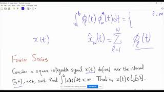 10 Fourier Series [upl. by Nollad]