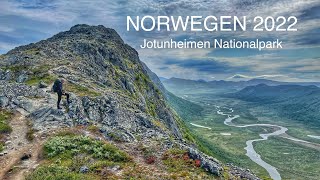 Norwegen 2022  Jotunheimen Nationalpark Besseggen Grat  Die Brinkmanns [upl. by Swainson]