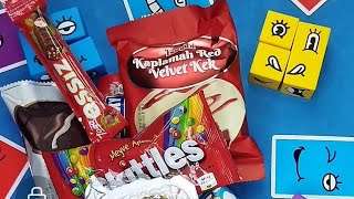 Kids candy reverse video psychological comfort candy comfort reverse asmr [upl. by Runck]