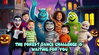 Dance the Spooky Boogie halloweenfun kidsdanceparty spookysongs scary funny fun dance [upl. by Scarrow]