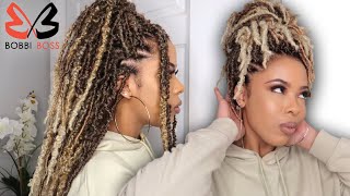 QUICK AND EASY BUTTERFLY LOCS [upl. by Eniowtna]