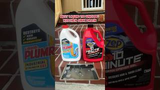 Best liquid to unclog kitchen sink drain [upl. by Iraj]