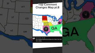 Top Comment Changes USA Map pt8 newengland usa maps [upl. by Eleinad294]