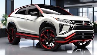 Finally New Redesign Mitsubishi Eclipse Cross 20242025 Model Unveiledquot First Look [upl. by Thier497]