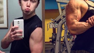 Ostarine mk2866 6 week Transformation Before amp After  Sarms [upl. by Ardiedal]