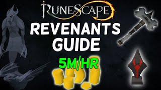 Low Risk Revenants Guide 2021  Inventory  Gear  Runescape 3 [upl. by Gilead310]