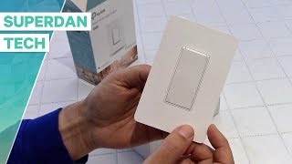 Google Home and tplink Smart Light Switch review  Unboxing installation and setup [upl. by Mourant]