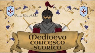 Il Medioevo  contesto storico [upl. by Anissa]