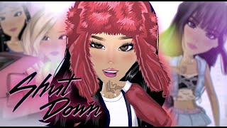 BLACKPINK  Shut Down  MSP Edit [upl. by Acinomaj245]