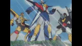 Brave Exkaiser Episode 26 RAW 22 [upl. by Arhsub]