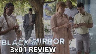 Black Mirror Season 3 Episode 1 Nosedive Review [upl. by Jud920]