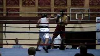 Bressler Boxings Logan Wilson  Fourth Fight  Utah Summer Games 2010 [upl. by Lukasz750]