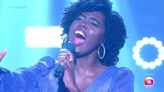 Keilla Júnia  I Have Nothing Semifinal Vídeo  The Voice Brasil  FINALISTA [upl. by Aneekal]