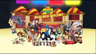 The Wiggles BIG BIG SHOW Crossover 2009 [upl. by Ielerol784]