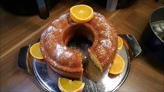 Gugelhupf OrangenTopfkuchen [upl. by Anoval708]