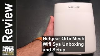 Orbi Netgear Mesh Wifi System Expensive but great performance [upl. by Stacey]