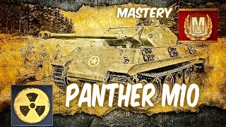 Panther M10 Mastery Gameplay world of tank blitz Tank Premium [upl. by Giulia]