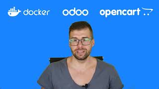 Odoo 13 Docker  Odoo  OpenCart Работа с контейнерами [upl. by Amandie489]