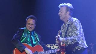 Brian Setzer  Mystery Train Arcada Theatre [upl. by Yentiw96]