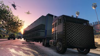 DÉCOUVERTE DU CAMION BLINDER GTA 5 ONLINE 140 [upl. by Vial]