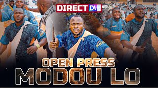 🛑 DIRECT DUPLEX  Open presse Modou XLo  La couronne en jeu Siteu face à la réplique du roi [upl. by Eittam840]