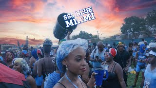 SSS BLUE Miami 2023 The Ultimate Carnival Jouvert Party continues [upl. by Poree]