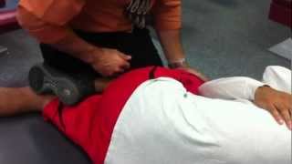 4Th Side Posture Hypothenar Ischium Push method 2 [upl. by Derfiniw]