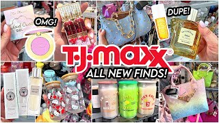 ALL NEW SPRING TJ MAXX FINDS Shop With Me  What I Bought [upl. by Eulaliah]