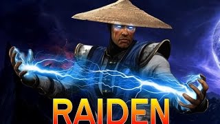 Mortal Kombat Raiden  Thistle and Weeds [upl. by Zeralda]