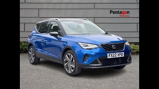 Seat Arona Fr Sport [upl. by Utta]