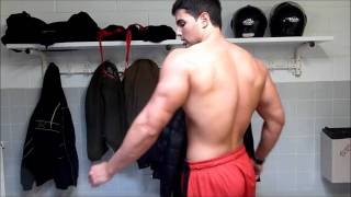 Rudy Coia  Posing  101 kg  14 mars 2011 [upl. by Nuahsal]