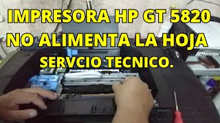 HP GT 5820 NO JALA LA HOJA SERVICIO TECNICO DOES NOT PULL THE BLADE TECHNICAL SERVICE [upl. by Acissev831]