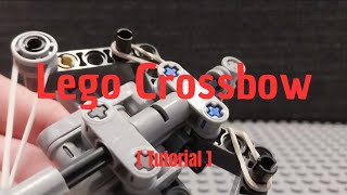 Lego Crossbow  Tutorial [upl. by Mandle309]