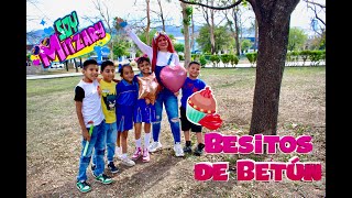 Besitos De Betún  Soy Mitzary  Video Oficial [upl. by Ynohtnaluap]