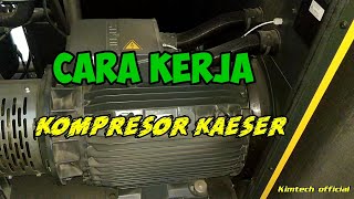 How the kaeser compressor works [upl. by Nitsrik]