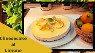 Cheesecake al limone bimby [upl. by Katz736]