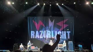 RazorlightBefore I Fall To PiecesLive 1262024 Birmingham [upl. by Itnavart]