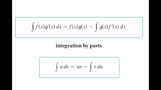 Integration by Parts and Three Basic Examples xsinx lnx xex [upl. by Miarfe226]