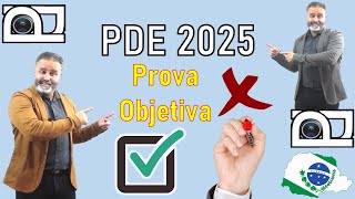 PDE Prova Objetiva dicas [upl. by Bev763]