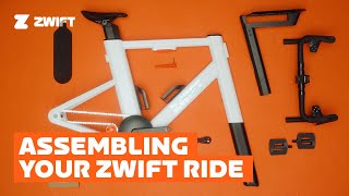 Assembling Your Zwift Ride [upl. by Bautista]