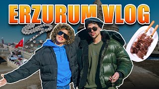 ERZURUM VLOG [upl. by Lleirbag]