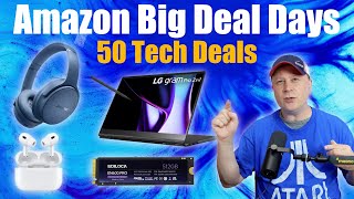 50 Best Tech Deals  Amazon Prime Big Deal Days October 2024 [upl. by Rol537]