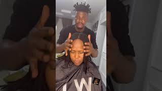 locwizard1 for more videos loc dread lagos locs lekki repost [upl. by Lednahc]