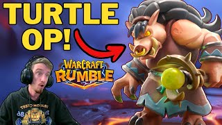 Giveaway Turtle Charlga is so GOOD A Warcraft Rumble PvP Guide giveaway [upl. by Yentrac478]