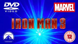 Opening to Iron Man 3 UK DVD 2013 [upl. by Greeson]