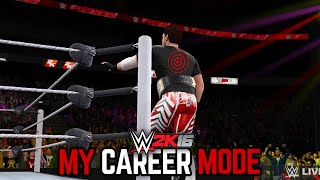 WWE 2K16 My Career Mode  Ep 75  quotTARGET ON MY BACKquot [upl. by Sidonius]