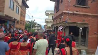 Pharping Bajrayogini Jatra 2081 [upl. by Assirat]