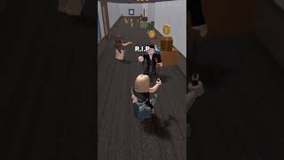 Using a FAKE KNIFE in mm2 🔪 murdermystery2 mm2 mm2roblox roblox funny [upl. by Anrol]