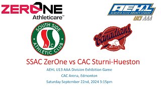 SSAC ZerOne vs CAC SturniHueston [upl. by Hsina]