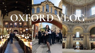 Oxford Vlog  Michaelmas Matriculation  옥스포드 대학원 개강 [upl. by Dickinson]